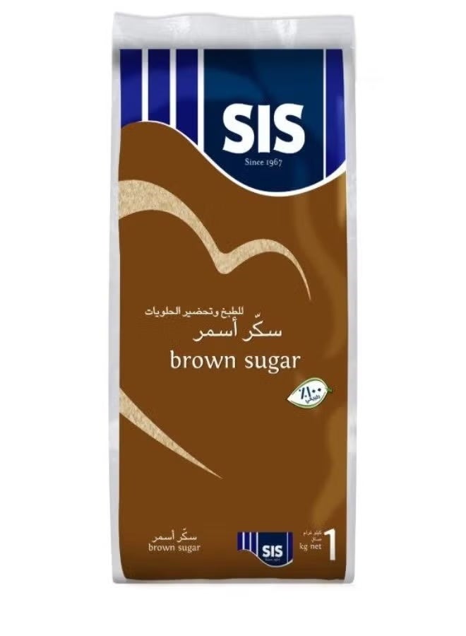 شوجار اس اي اس سكر بني 1 كجم - Image 1